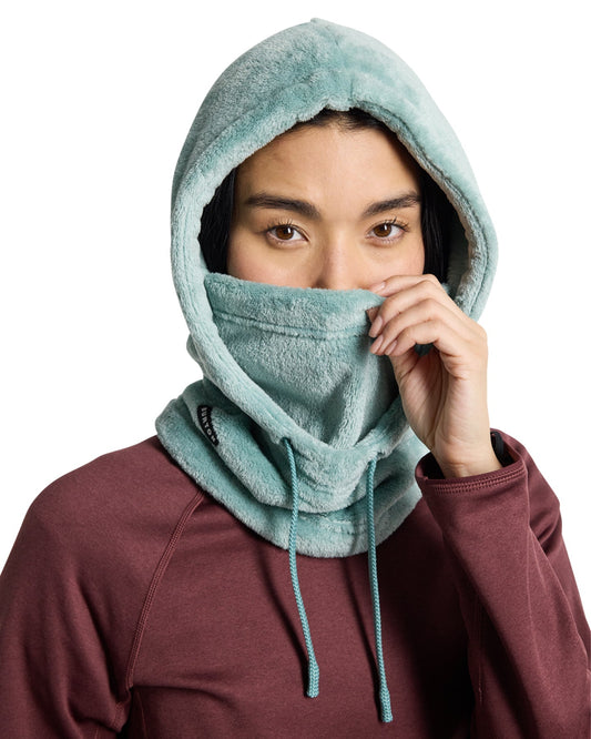 Burton Cora Hood - Rock Lichen Neck Warmers & Face Masks - Trojan Wake Ski Snow