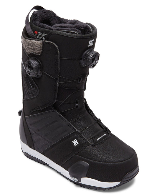 DC Men's Judge Step On® Snowboard Boots - Black Snowboard Boots - Trojan Wake Ski Snow