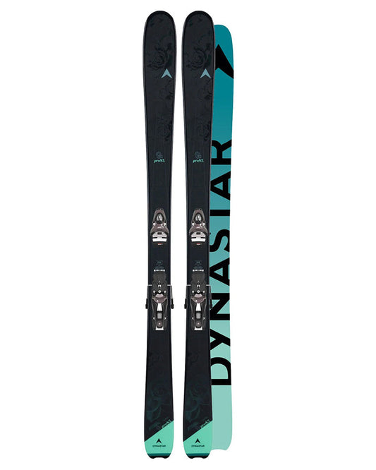 Dynastar E Pro 85 Womens Skis W/ Bindings - 2024 Snow Skis - Trojan Wake Ski Snow
