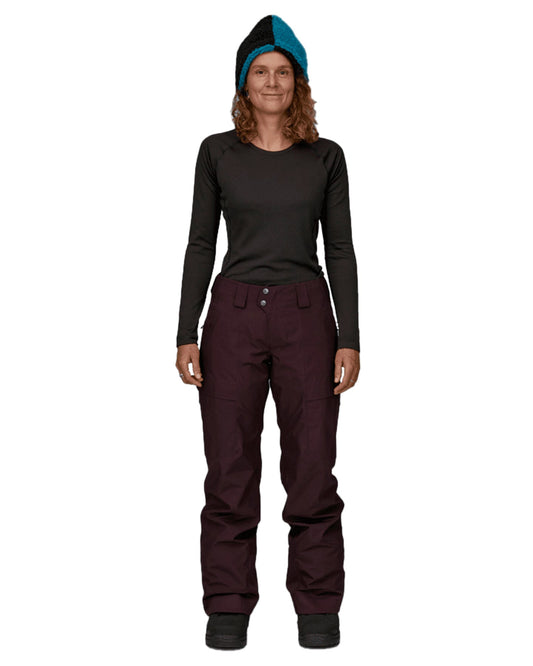 Patagonia Storm Shift Women's Snow Pants - Obsidian Plum - 2024 Snow Pants - Trojan Wake Ski Snow
