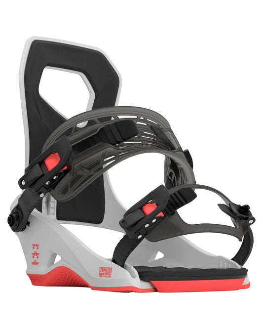 Rome Hydra Women's Snowboard Binding - White - 2024 Snowboard Bindings - Trojan Wake Ski Snow