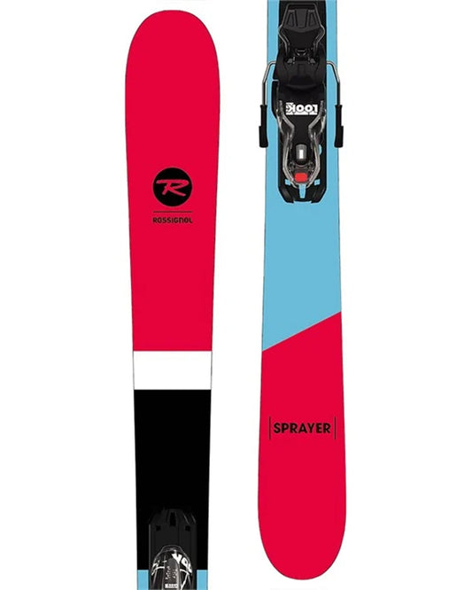 Rossignol Sprayer Kids Snow Skis w/ Xpress 10 GW Bindings - 2023 Snow Skis - Trojan Wake Ski Snow