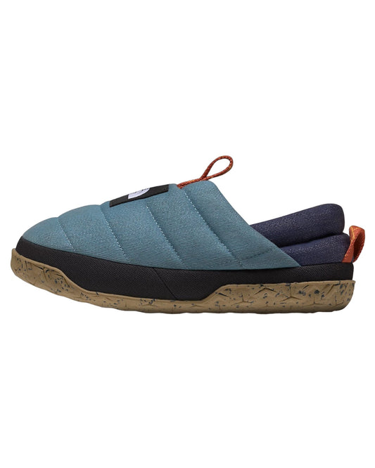 The North Face Women's Nuptse Mule Denim - Light Denim/Tnf Black Apres Boots - Trojan Wake Ski Snow