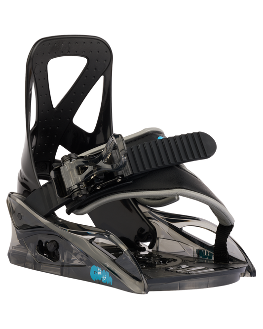 Burton Kids' Grom Disc Snowboard Bindings - Black Snowboard Bindings - Trojan Wake Ski Snow