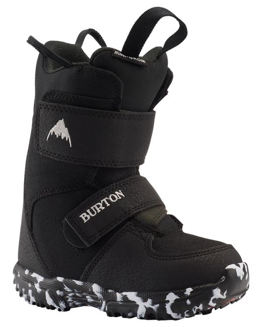 Burton Toddlers' Mini Grom Snowboard Boots - Black Snowboard Boots - Trojan Wake Ski Snow