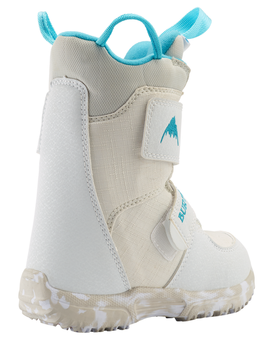 Burton Toddlers' Mini Grom Snowboard Boots - White Snowboard Boots - Trojan Wake Ski Snow