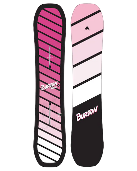 Burton Kids' Smalls (Pink) Snowboard - 2024 Snowboards - Trojan Wake Ski Snow