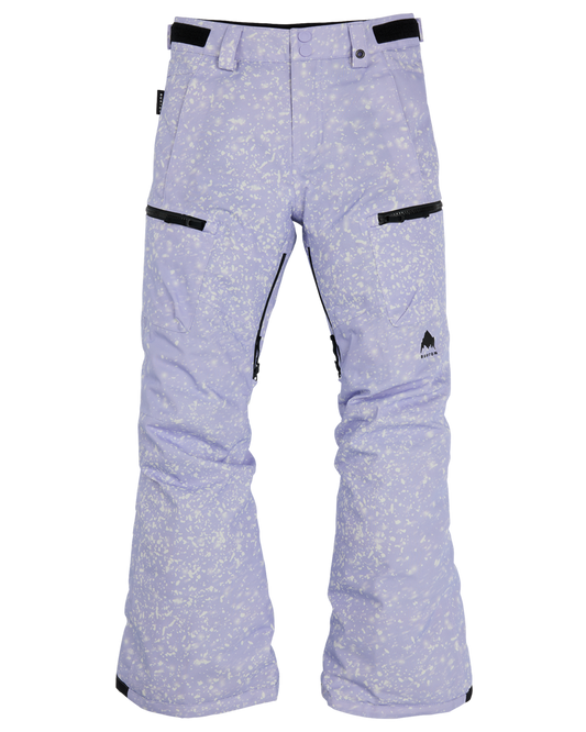 Burton Kids' Elite 2L Cargo Snow Pants - Stardust Snow Pants - Trojan Wake Ski Snow
