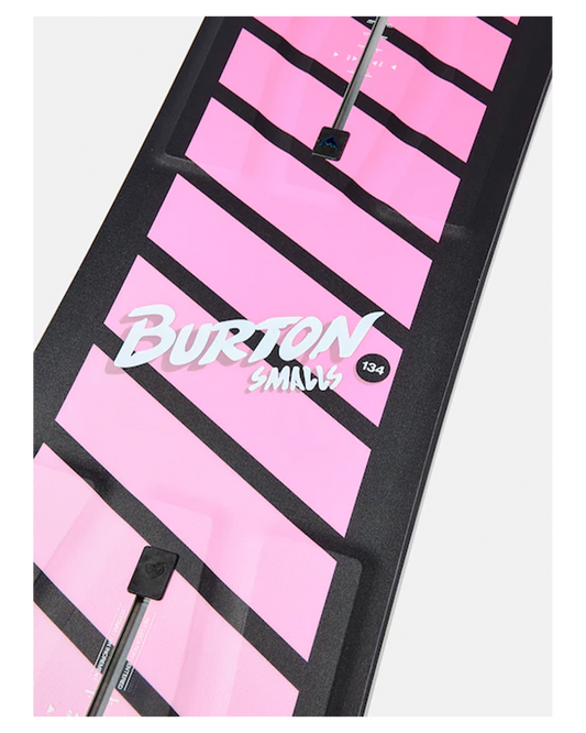 Burton Kids' Smalls (Pink) Snowboard - 2024 Snowboards - Trojan Wake Ski Snow