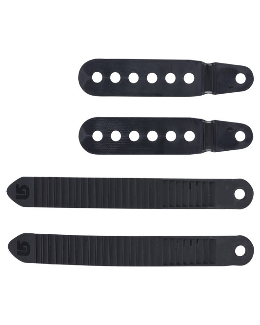 Burton Ankle Tongue And Slider Replacement Set - Black Snowboard Tools - Trojan Wake Ski Snow