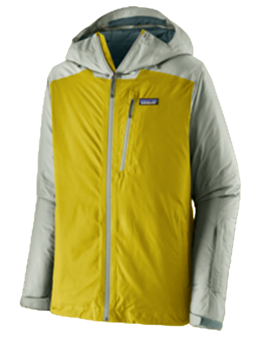 Patagonia Insulated Powder Town Jacket - Shrub Green Snow Jackets - Trojan Wake Ski Snow