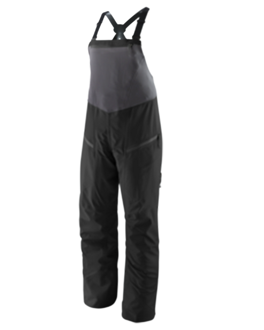 Patagonia Women's Snowdrifter Bib - Black Snow Bibs - Trojan Wake Ski Snow