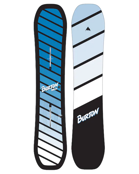 Burton Kids' Smalls (Blue) Snowboard - 2024 Snowboards - Trojan Wake Ski Snow