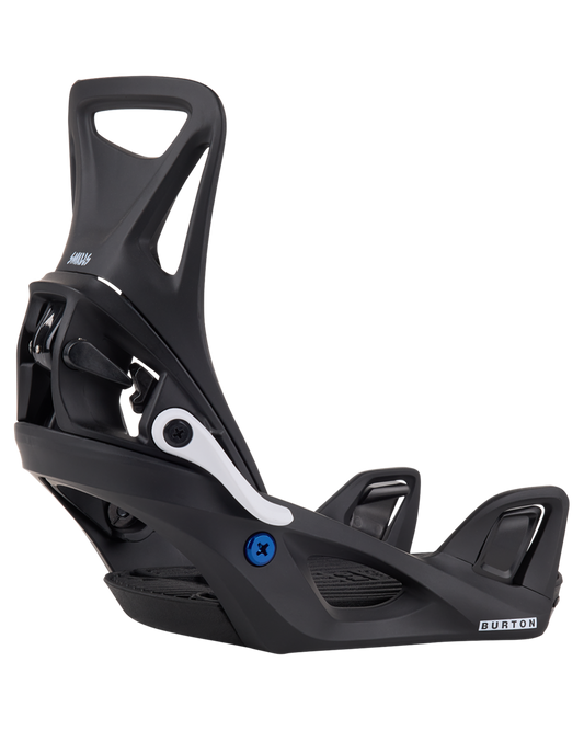 Burton Kids' Step On® Re:Flex Snowboard Bindings - Black Snowboard Bindings - Trojan Wake Ski Snow