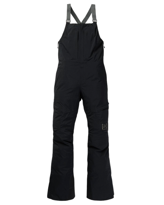 Burton Women's [ak]® Kimmy Gore-Tex 2L Bib Snow Pants - True Black Snow Bibs - Trojan Wake Ski Snow
