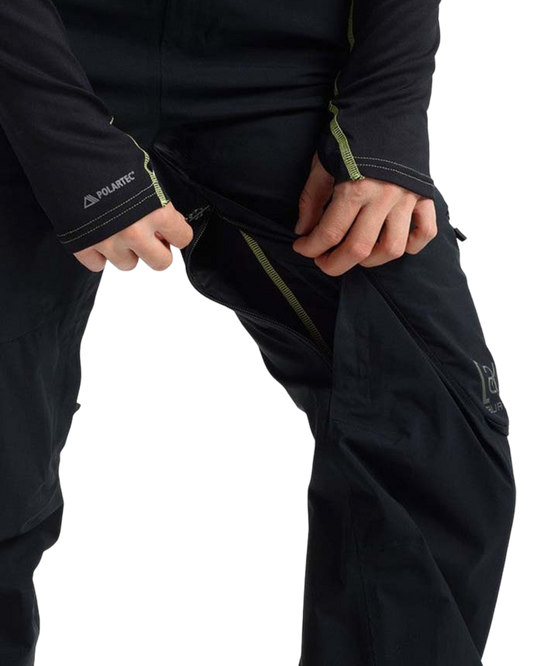 Burton Women's [ak]® Kimmy Gore-Tex 2L Bib Snow Pants - True Black Snow Bibs - Trojan Wake Ski Snow