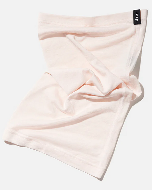 Le Bent Ultralight Neck Gaiter - Pink Mist Neck Warmers & Face Masks - Trojan Wake Ski Snow