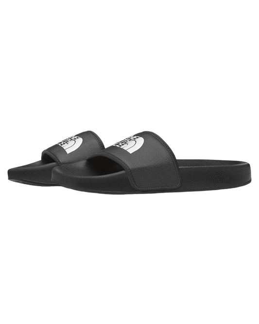 The North Face Men's Base Camp Slide III - TNF Black / TNF White Apres Boots - Trojan Wake Ski Snow