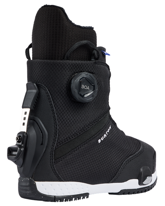 Burton Kids' Grom Step On® Snowboard Boots - Black Snowboard Boots - Trojan Wake Ski Snow