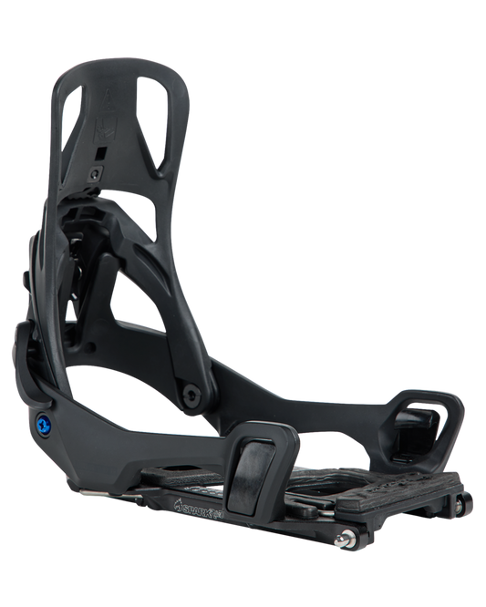 Burton Women's Step On® Splitboard Bindings - Black - 2024 Snowboard Bindings - Trojan Wake Ski Snow