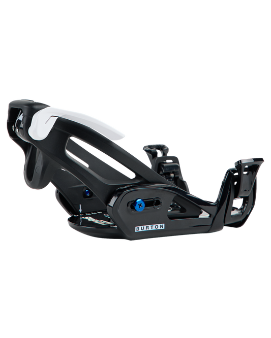 Burton Kids' Step On® Grom Snowboard Bindings - Black Snowboard Bindings - Trojan Wake Ski Snow