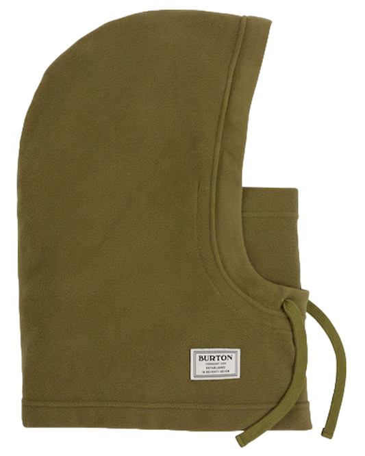 Burton Burke Hood - Martini Olive Neck Warmers & Face Masks - Trojan Wake Ski Snow