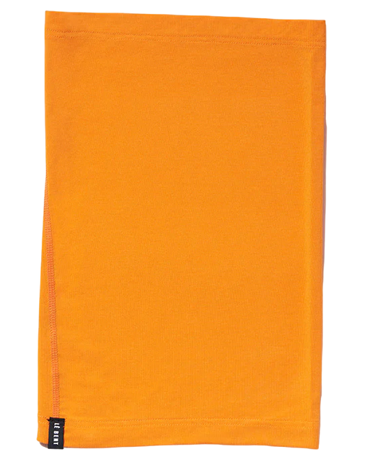 Le Bent Kids Lightweight Neck Gaiter - Orange Popsicle Neck Warmers & Face Masks - Trojan Wake Ski Snow