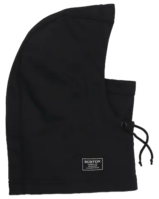 Burton Bonded Hood - True Black Neck Warmers & Face Masks - Trojan Wake Ski Snow