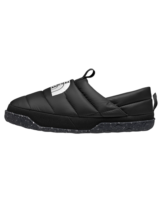 The North Face Men's Nuptse Mule - TNF Black / TNF White Apres Boots - Trojan Wake Ski Snow