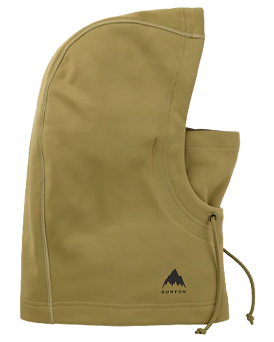 Burton Bonded Hood - Martini Olive Neck Warmers & Face Masks - Trojan Wake Ski Snow