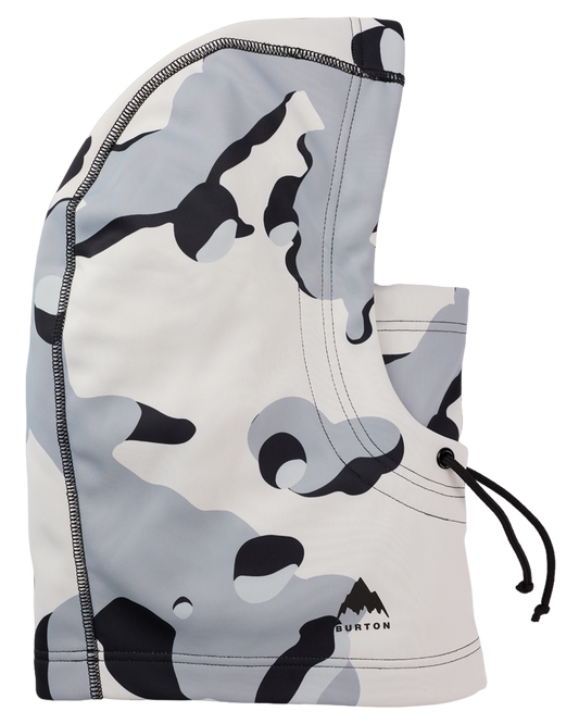 Burton Bonded Hood - Stout White Cookie Camo Neck Warmers & Face Masks - Trojan Wake Ski Snow