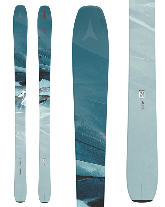 Atomic Maven 86 C Women's Snow Skis - Blue - 2025 Snow Skis - Trojan Wake Ski Snow