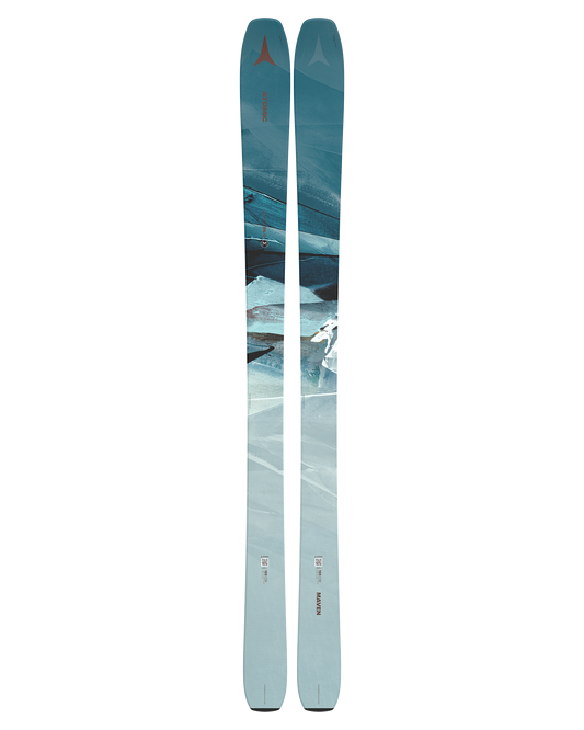 Atomic Maven 86 C Women's Snow Skis - Blue - 2025 Snow Skis - Trojan Wake Ski Snow