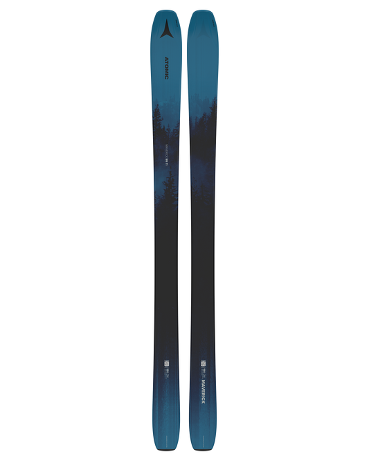 Atomic Maverick 95 Ti Snow Skis - Blue/Black - 2025 Snow Skis - Trojan Wake Ski Snow