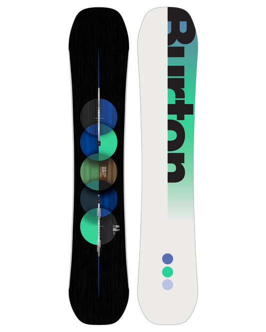 Burton Custom Flying V Men's Snowboard - 2025 Snowboards - Trojan Wake Ski Snow
