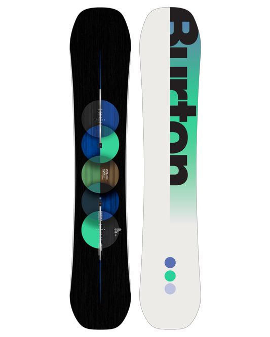 Burton Custom Men's Snowboard - 2025 Snowboards - Trojan Wake Ski Snow