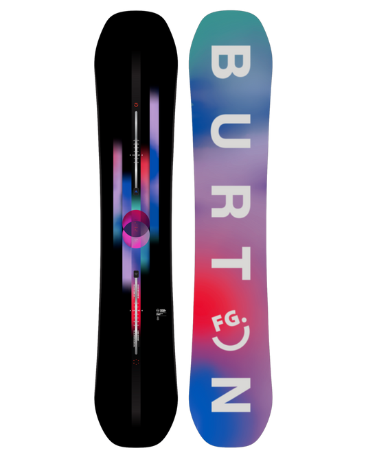 Burton Feelgood Flying V Women's Snowboard - 2025 Snowboards - Trojan Wake Ski Snow