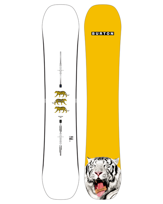 Burton Process Men's Snowboard - 2025 Snowboards - Trojan Wake Ski Snow