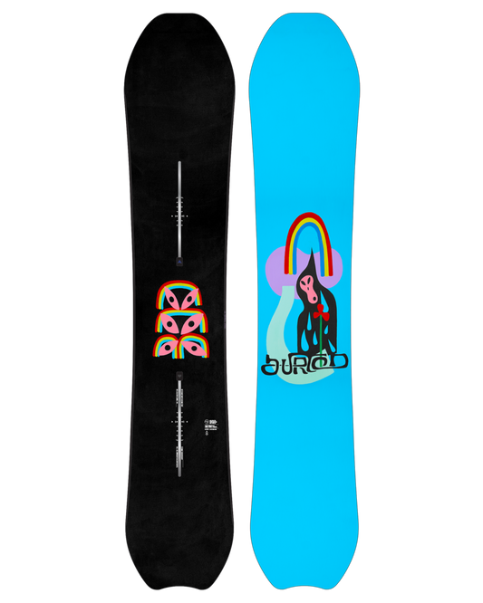 Burton Deep Thinker Men's Snowboard - 2025 Snowboards - Trojan Wake Ski Snow