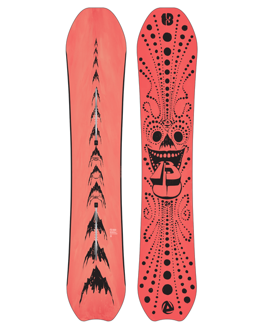 Burton Deep Thinker Snowboard - 2024 Snowboards - Trojan Wake Ski Snow