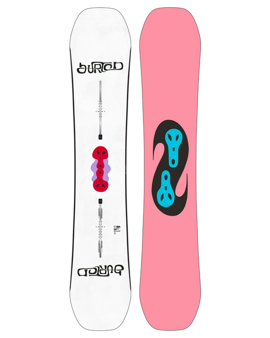 Burton Free Thinker Men's Snowboard - 2025 Snowboards - Trojan Wake Ski Snow