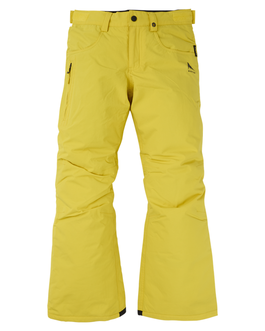 Burton Kids' Barnstorm 2L Snow Pants - Sulfur Snow Pants - Trojan Wake Ski Snow