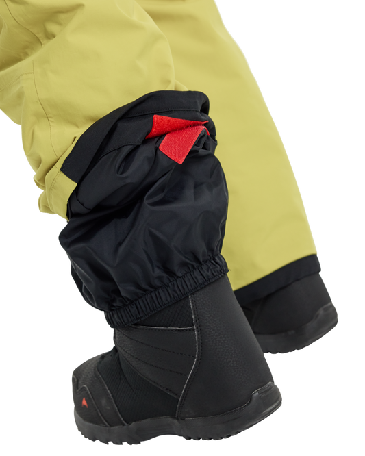 Burton Kids' Barnstorm 2L Snow Pants - Sulfur Snow Pants - Trojan Wake Ski Snow