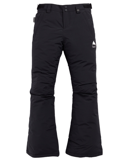 Burton Kids' Sweetart 2L Snow Pants - True Black Snow Pants - Trojan Wake Ski Snow