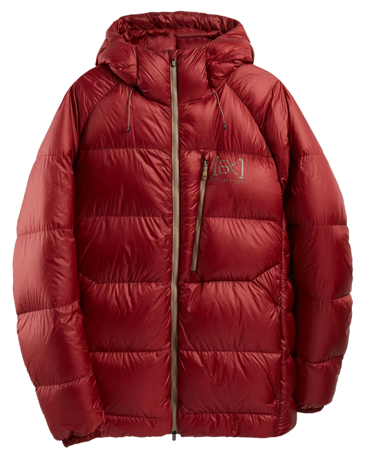 Burton Men's [ak]® Baker Expedition Down Jacket - Turbo Red Jackets - Trojan Wake Ski Snow