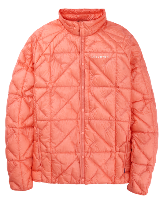 Burton Men's [ak]® Baker Ultralight Down Jacket - Reef Pink Jackets - Trojan Wake Ski Snow