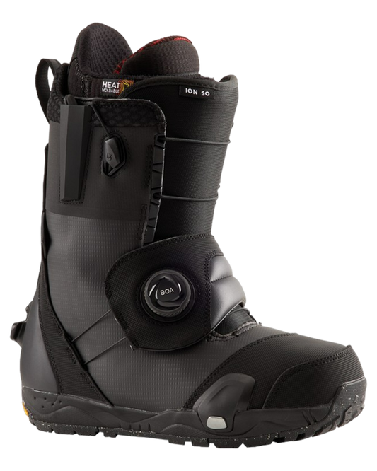 Burton Men's Ion Step On® Snowboard Boots - Black Snowboard Boots - Trojan Wake Ski Snow