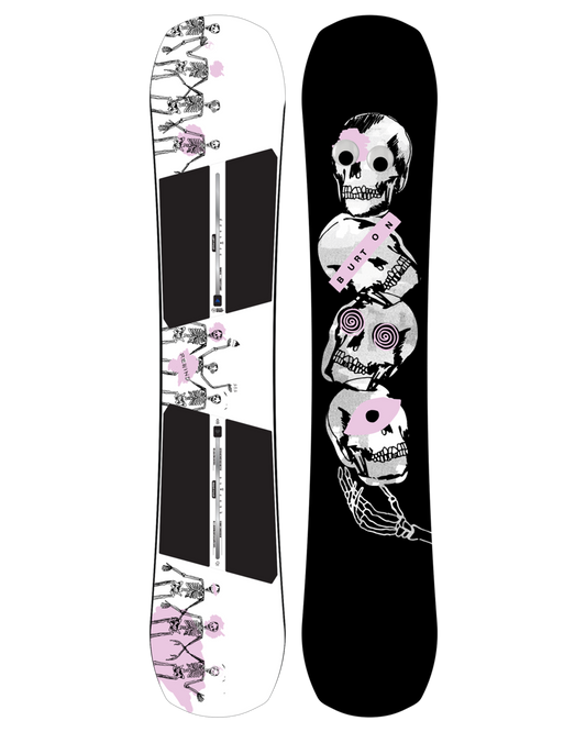 Burton Rewind Snowboard - 2025 Snowboards - Trojan Wake Ski Snow