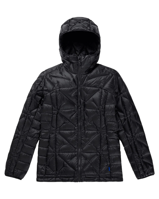 Burton Women's [ak]® Baker Hooded Down Jacket - True Black Jackets - Trojan Wake Ski Snow