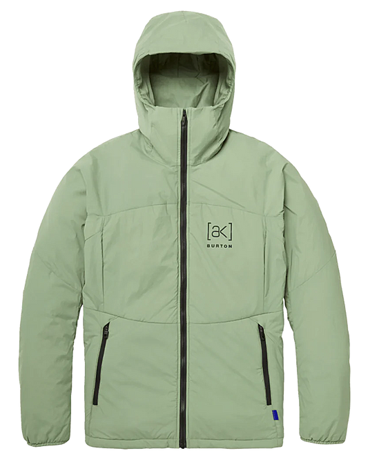 Burton Women's [ak]® Helium Hooded Stretch Insulated Jacket - Hedge Green Jackets - Trojan Wake Ski Snow